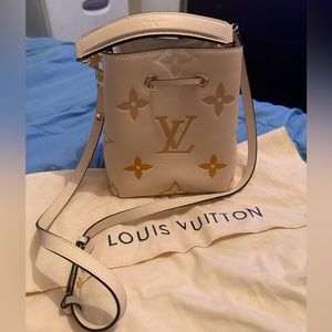 Authentic LV cross body